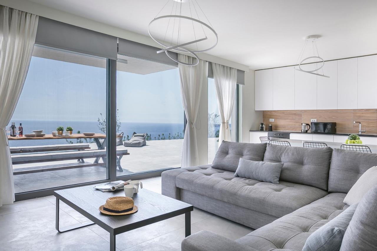 Oikos Boutique Residences Plateies Luaran gambar