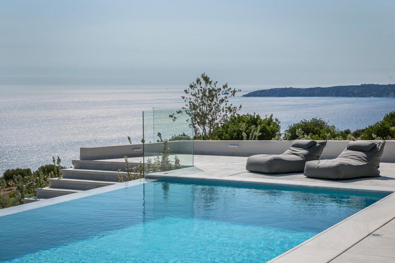 Oikos Boutique Residences Plateies Luaran gambar