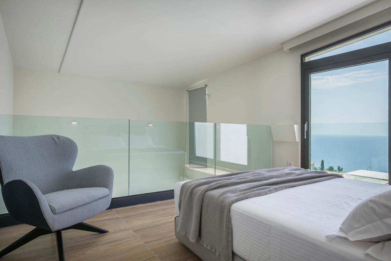 Oikos Boutique Residences Plateies Luaran gambar