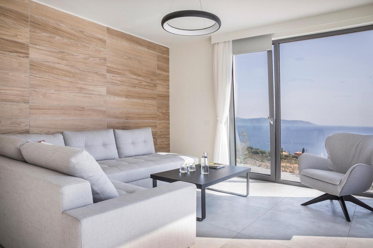 Oikos Boutique Residences Plateies Luaran gambar