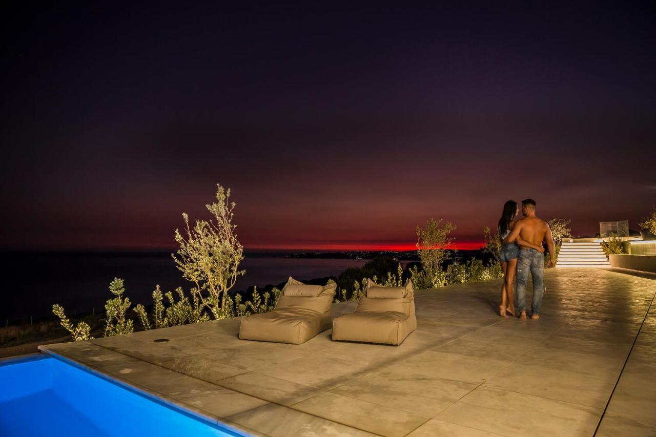 Oikos Boutique Residences Plateies Luaran gambar