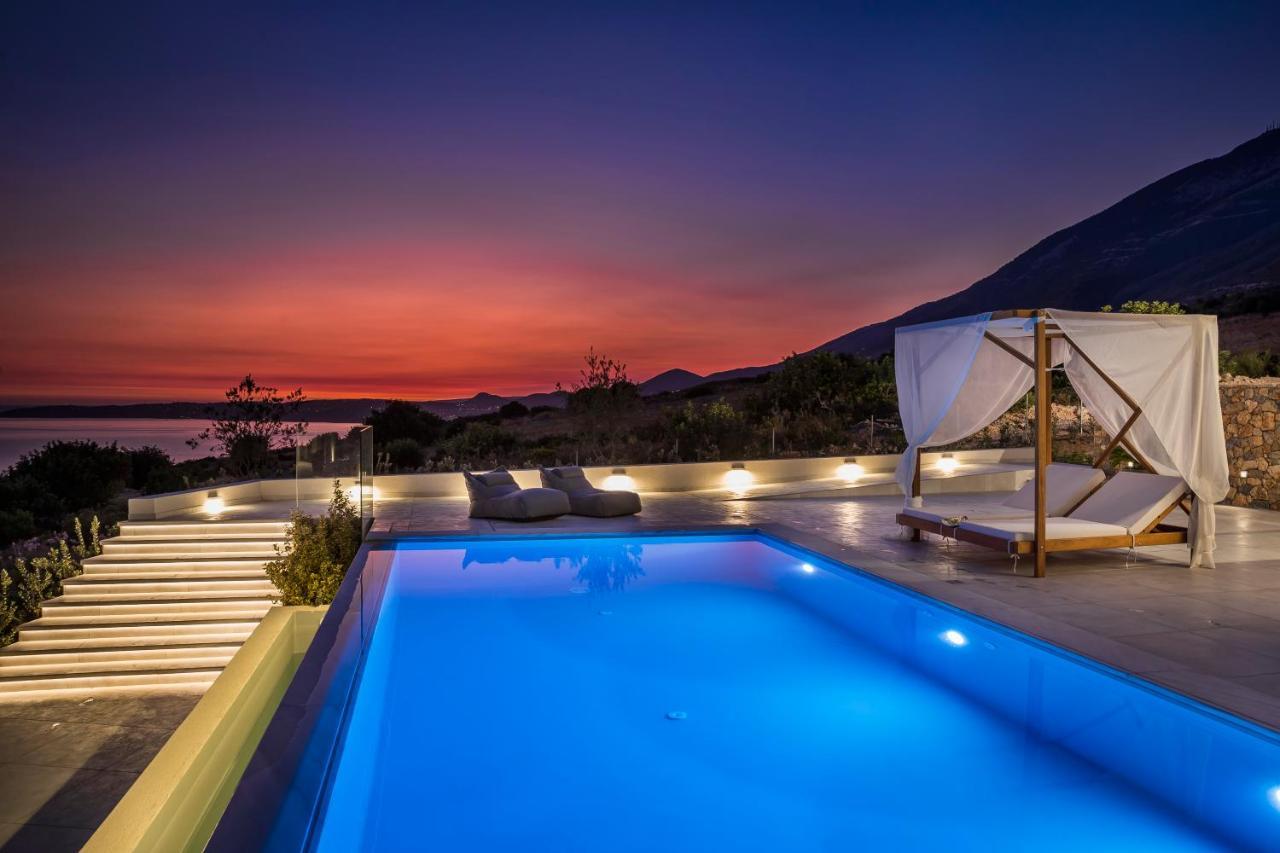 Oikos Boutique Residences Plateies Luaran gambar