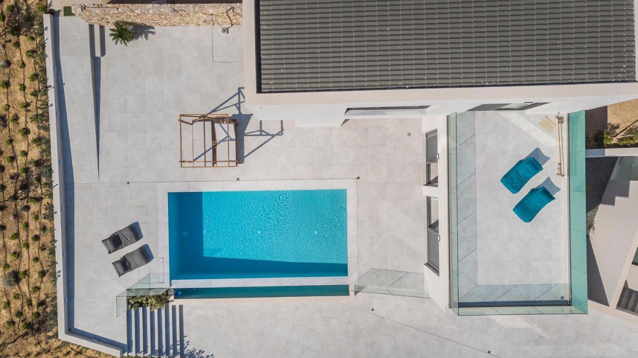 Oikos Boutique Residences Plateies Luaran gambar