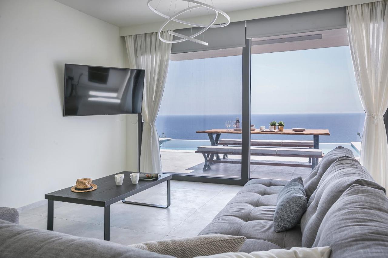 Oikos Boutique Residences Plateies Luaran gambar